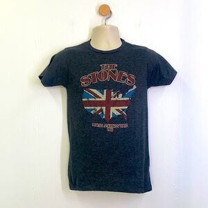 Bravado - Vintage The Stones North American Tour 1981 Graphic Tee Shirt Small